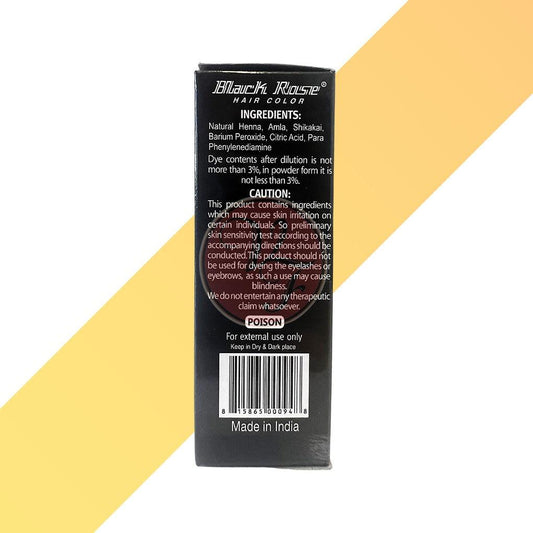 Hair Color Natural Black - Black Rose - 50 g | Weiteres Asiatisches | Village Foods