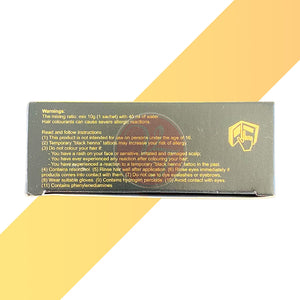 Henna-Haarfarbe von Black Rose - 50 g