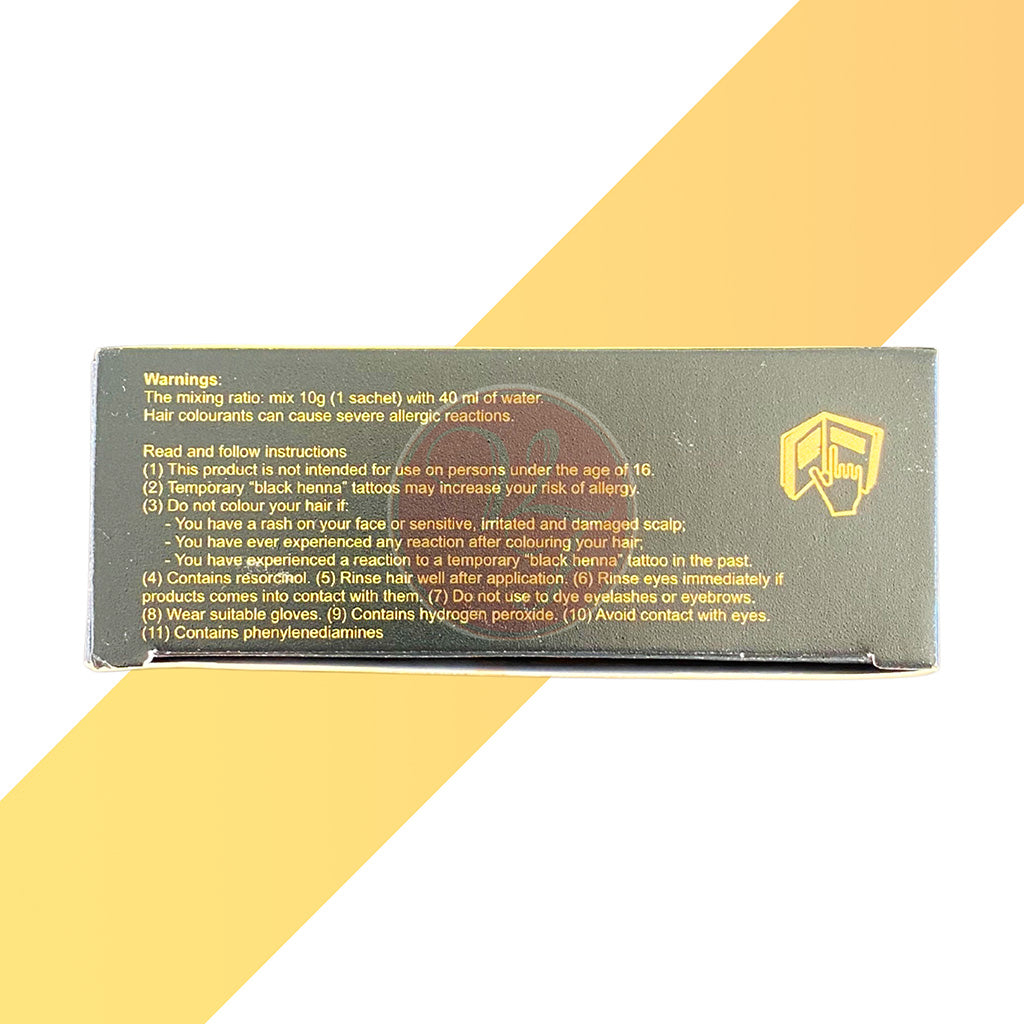 Henna-Haarfarbe von Black Rose - 50 g