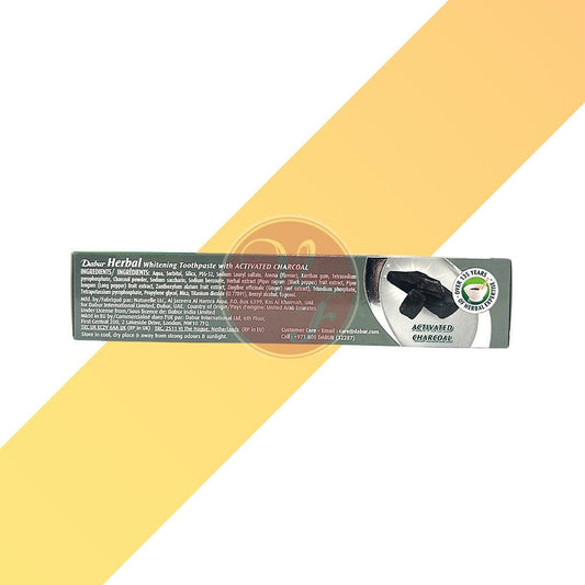 Herbal Acivated Charcoal - Dabur - 100 ml | Weiteres Asiatisches | Village Foods