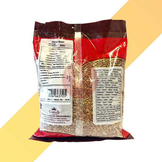 Horse Gram - Annam - 500 g - Village Foods