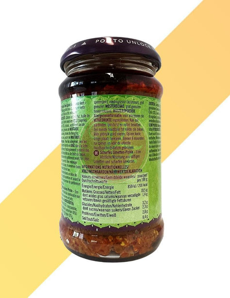 Hot Lime Pickle - Pataks - 283 g