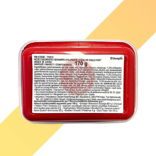 Hot Pepper Paste - Sempio - 170 g | Soßen & Pasten | Village Foods
