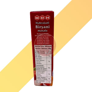 Hyderabadi Biryani masala - MDH - 50 g - Village Foods