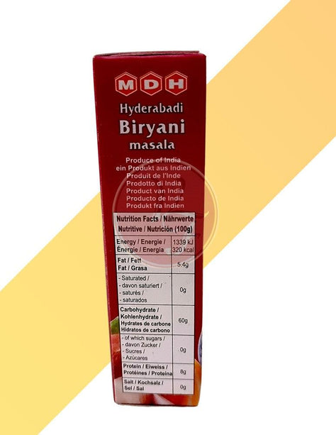 Hyderabadi Biryani masala - MDH - 50 g