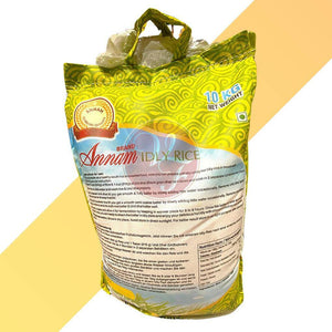 Idly Reis - Annam [1 kg - 10 kg] | Reis | Village Foods