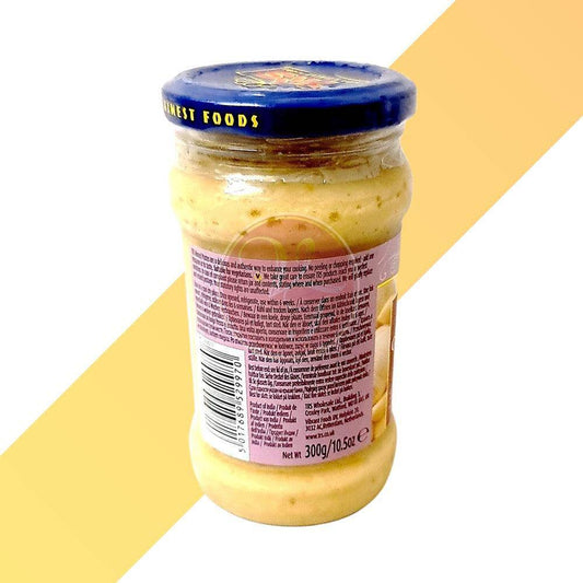 Ingwer-Knoblauch-Paste - Minced Ginger And Garlic Paste - TRS - 300 g | Soßen & Pasten | Village Foods