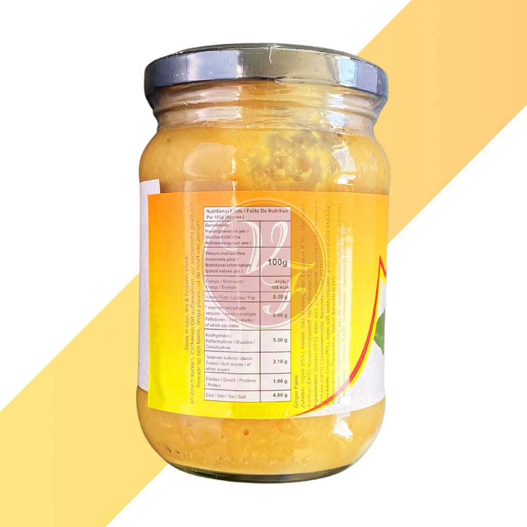 Ingwerpaste von Amutha (Ginger Paste) - 300 g