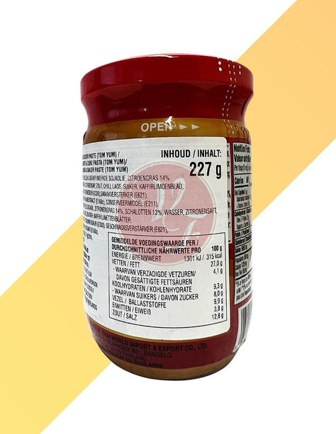 Instant Hot and Sour Paste - Cock Brand - 227 g