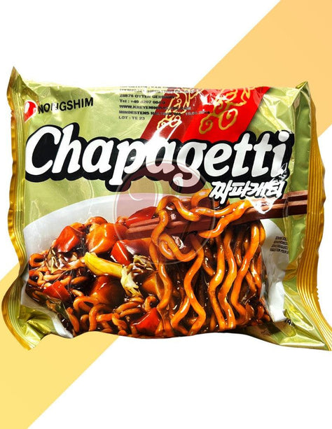 Instant Nudeln - Sojabohnen Geschmack - Chapagetti - Nongshim - 121 g