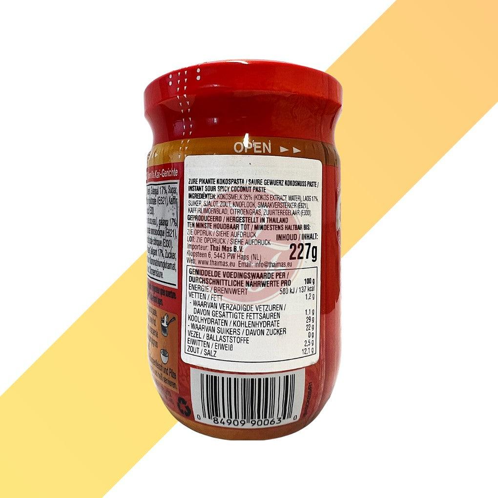 Instant Sour Spicy Coconut Paste - Cock Brand - 227 g