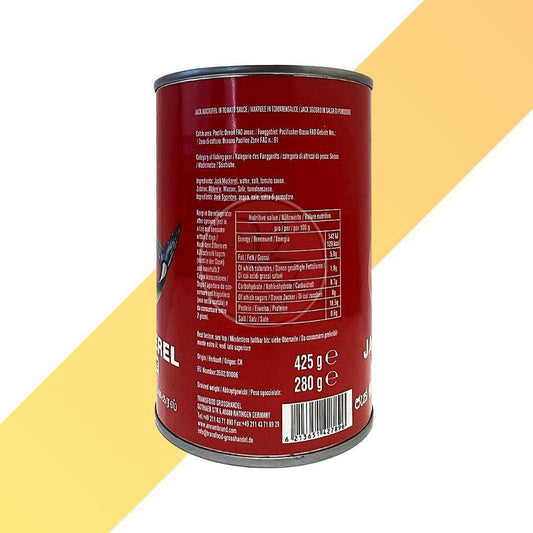 Jack Mackerel in Tomato Sauce - Annam - 280 g - Village Foods