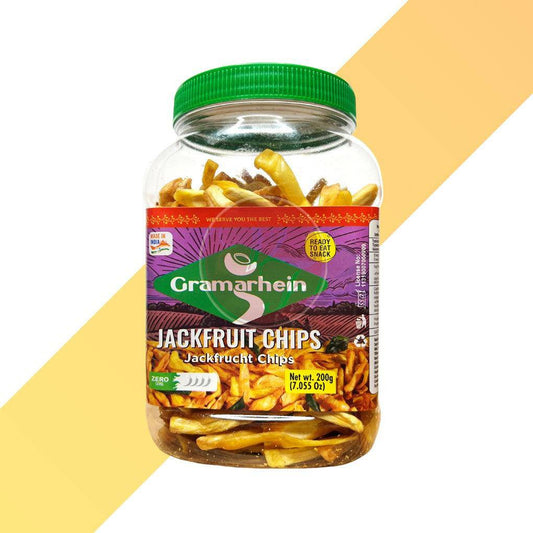 Jackfrucht Chips - Gramarhein - 200 g | Snacks | Village Foods