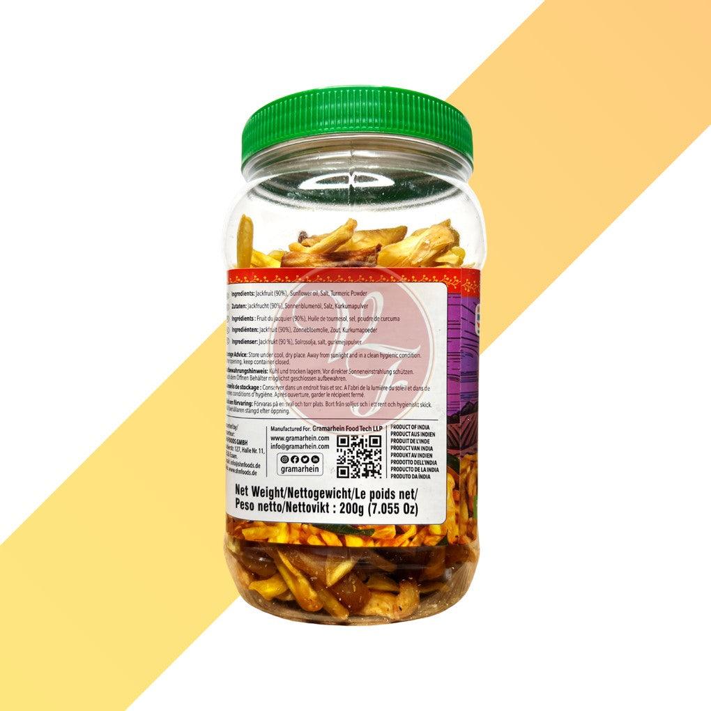Jackfrucht Chips - Gramarhein - 200 g
