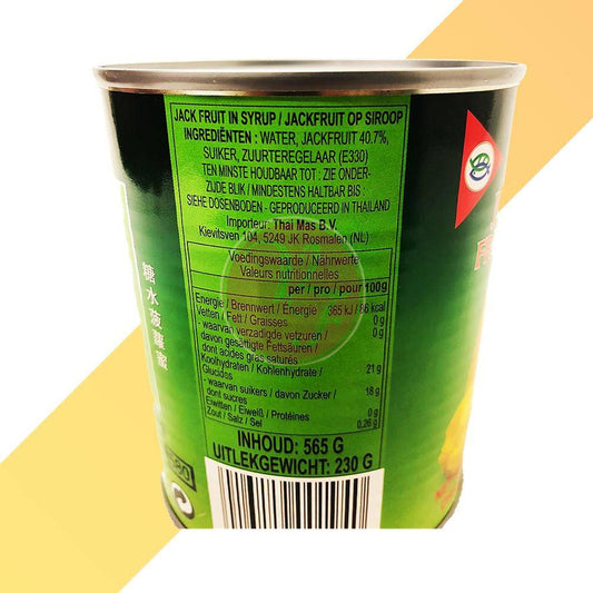 Jackfruit in Syrup - Aroy-D - 0,565 kg - Village Foods