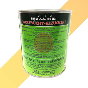 Jackfruit in Syrup - Aroy-D - 0,565 kg - Village Foods