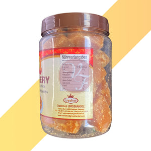 Jaggery Cubes White von Annam (Weiße Vollrohrzucker-Würfel) - 500 g