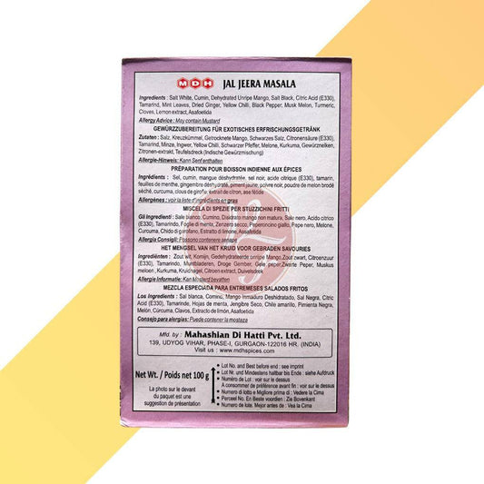 Jal Jeera masala - MDH - 100 g | Gewürze | Village Foods