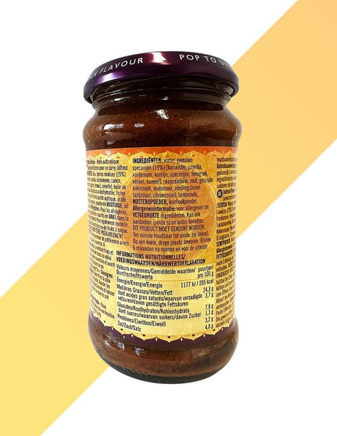 Jalfrezi Paste - Pataks - 283 g