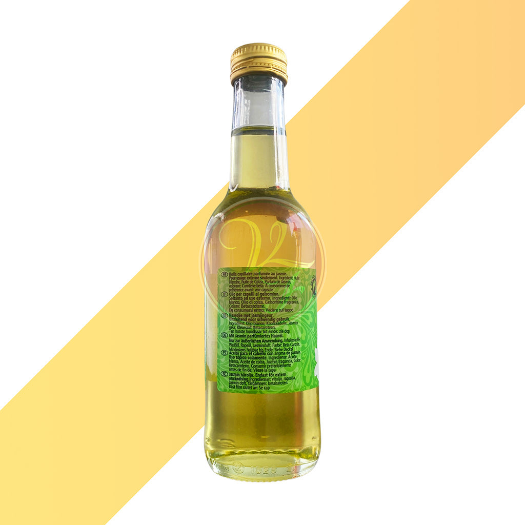 Jasmine Scented Hair Oil von KTC (Haaröl mit Jasmin-Duft) - 250 ml