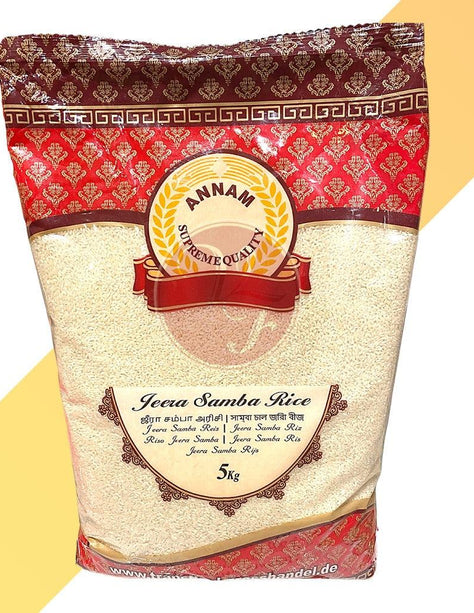 Jeera Samba Reis - Annam [1 kg - 5 kg] | Reis | Village Foods