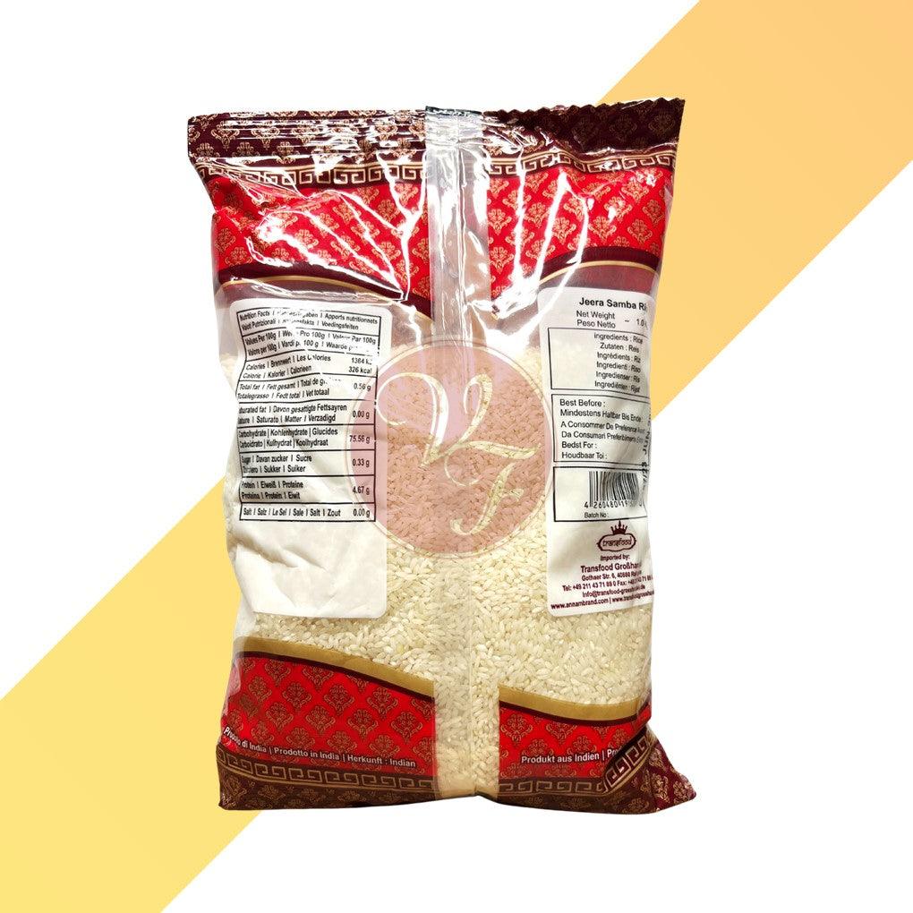 Jeera Samba Reis - Annam [1 kg - 5 kg] | Reis | Village Foods