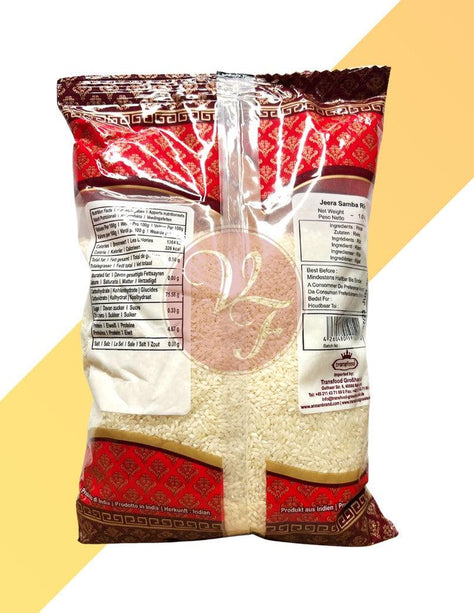 Jeera Samba Reis - Annam [1 kg - 5 kg] | Reis | Village Foods