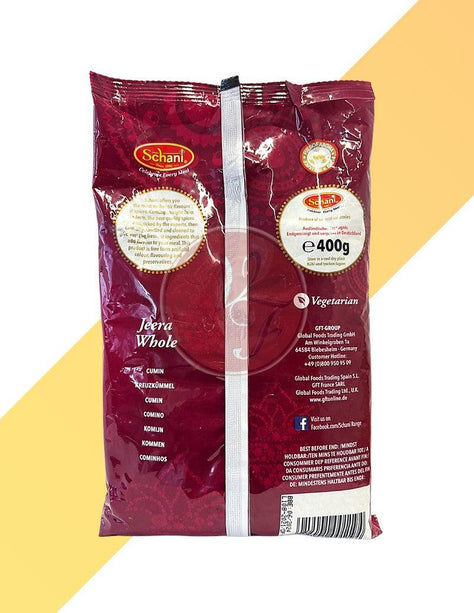 Jeera Whole - Schani - 400 g