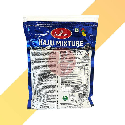 Kaju Mixture - Haldiram's - 200 g | Snacks | Village Foods