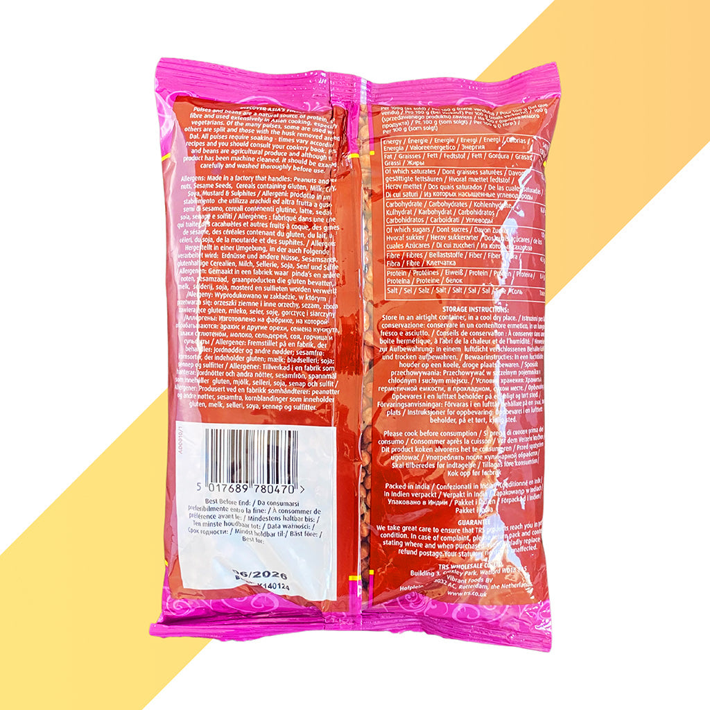 Kala Chana von TRS (Braune Kichererbsen - Brown Chickpeas) - 1 kg