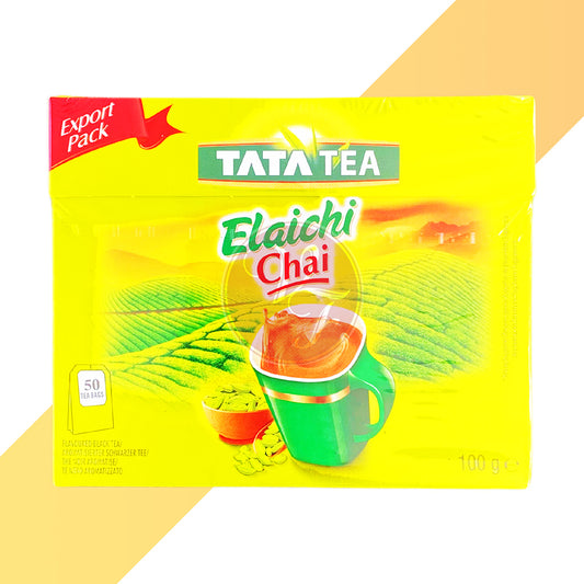 Kardamom Chai von Tata Tea (Elaichi Chai) - 100 g