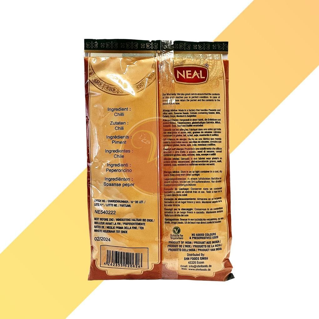 Kashmiri Chilli Powder - Neal - 100 g