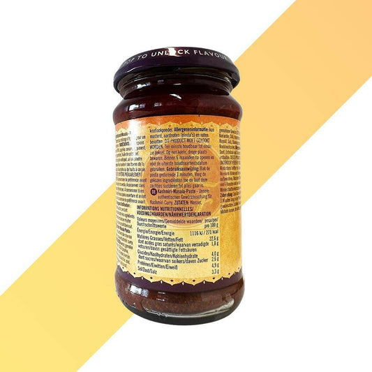 Kashmiri Masala Paste - Pataks - 295 g | Soßen & Pasten | Village Foods