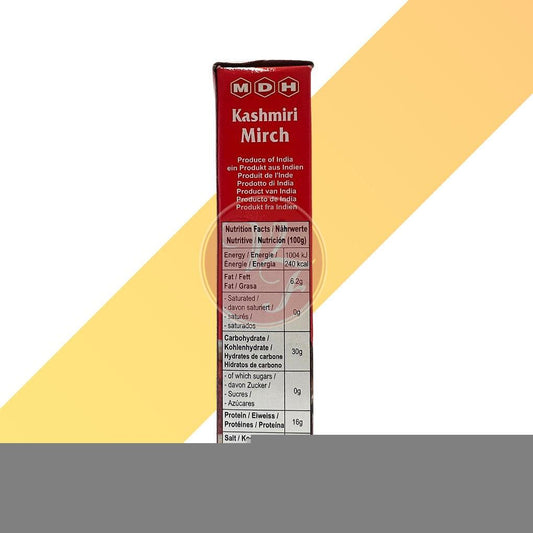 Kashmiri Mirch - MDH - 100 g - Village Foods