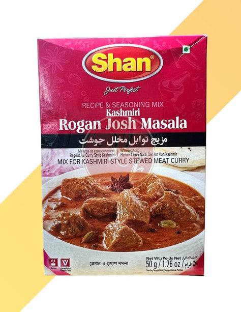Kashmiri Rogan Josh Masala - Gewürzmischung - Shan - 50 g