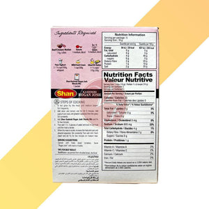 Kashmiri Rogan Josh Masala - Gewürzmischung - Shan - 50 g | Gewürze | Village Foods