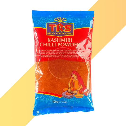 Kashmiri-Chili-Pulver von TRS (Kashmiri Chilli Powder) - [100 g - 400 g]