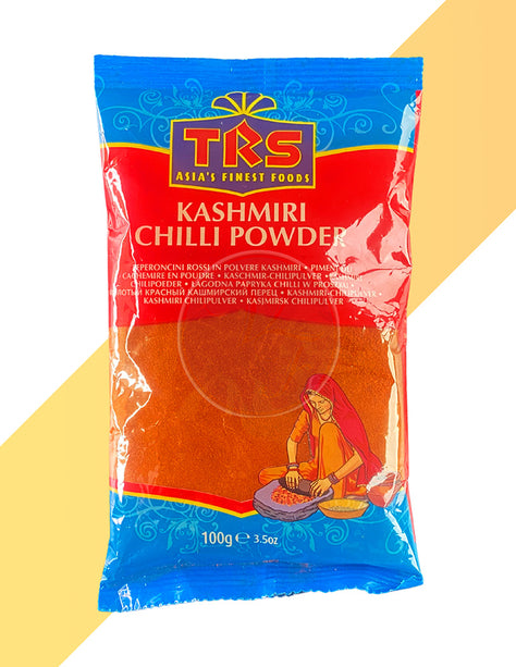 Kashmiri-Chili-Pulver von TRS (Kashmiri Chilli Powder) - [100 g - 400 g]
