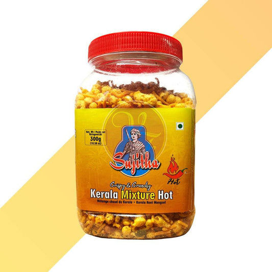 Kerala Mixture Hot - Sujitha - 300 g | Snacks | Village Foods
