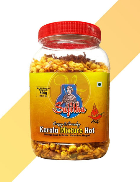Kerala Mixture Hot - Sujitha - 300 g