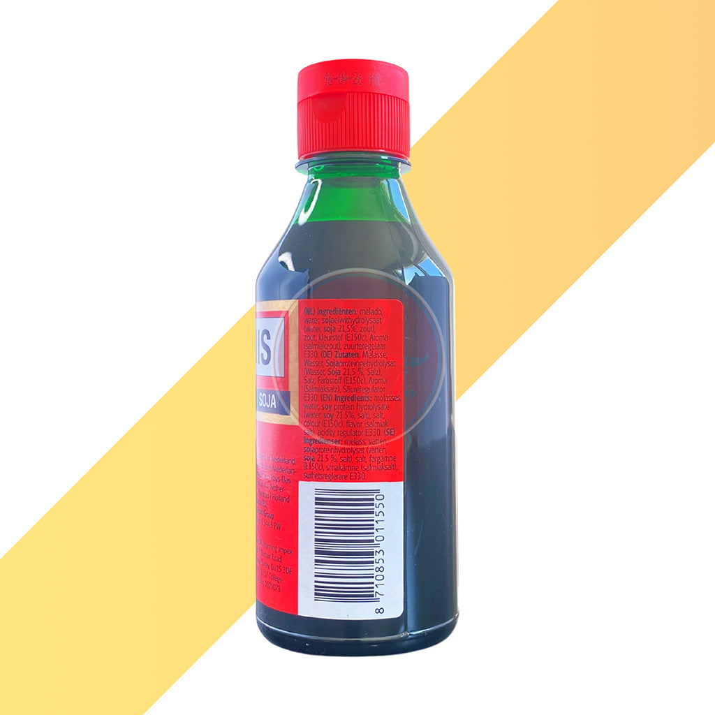 Ketjap Manis von Lucullus (Süße Sojasoße - Sweet Soy Sauce) - [250 ml - 750 ml]