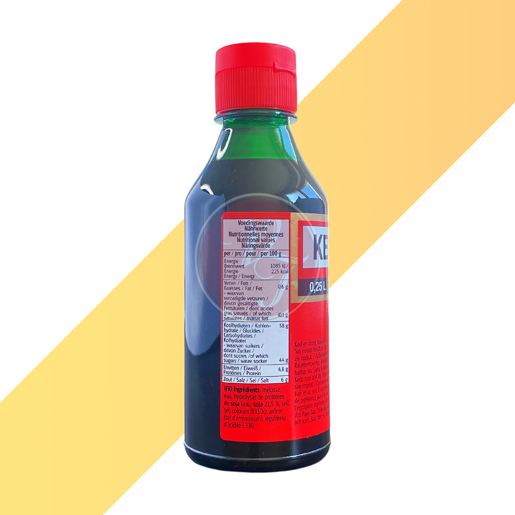 Ketjap Manis von Lucullus (Süße Sojasoße - Sweet Soy Sauce) - [250 ml - 750 ml]