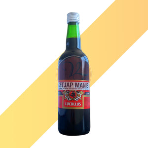 Ketjap Manis von Lucullus (Süße Sojasoße - Sweet Soy Sauce) - [250 ml - 750 ml]