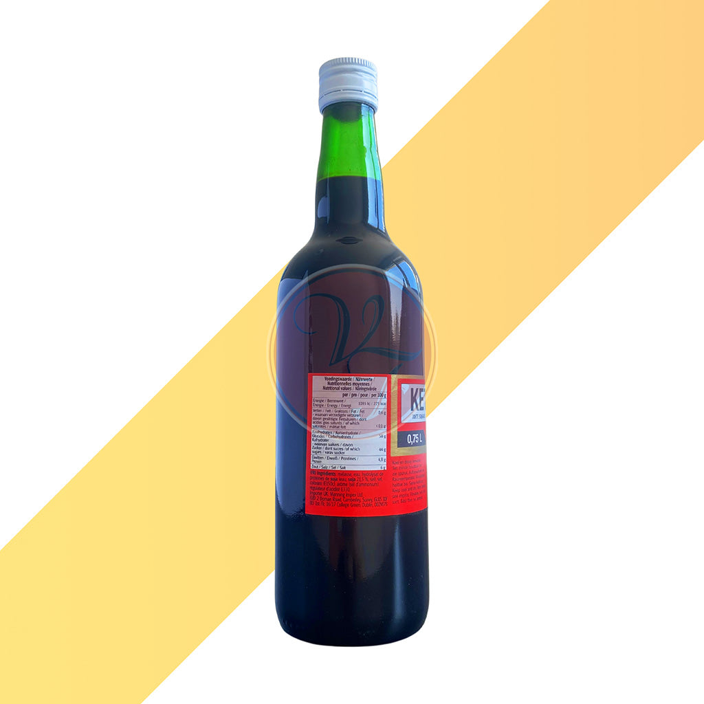 Ketjap Manis von Lucullus (Süße Sojasoße - Sweet Soy Sauce) - [250 ml - 750 ml]