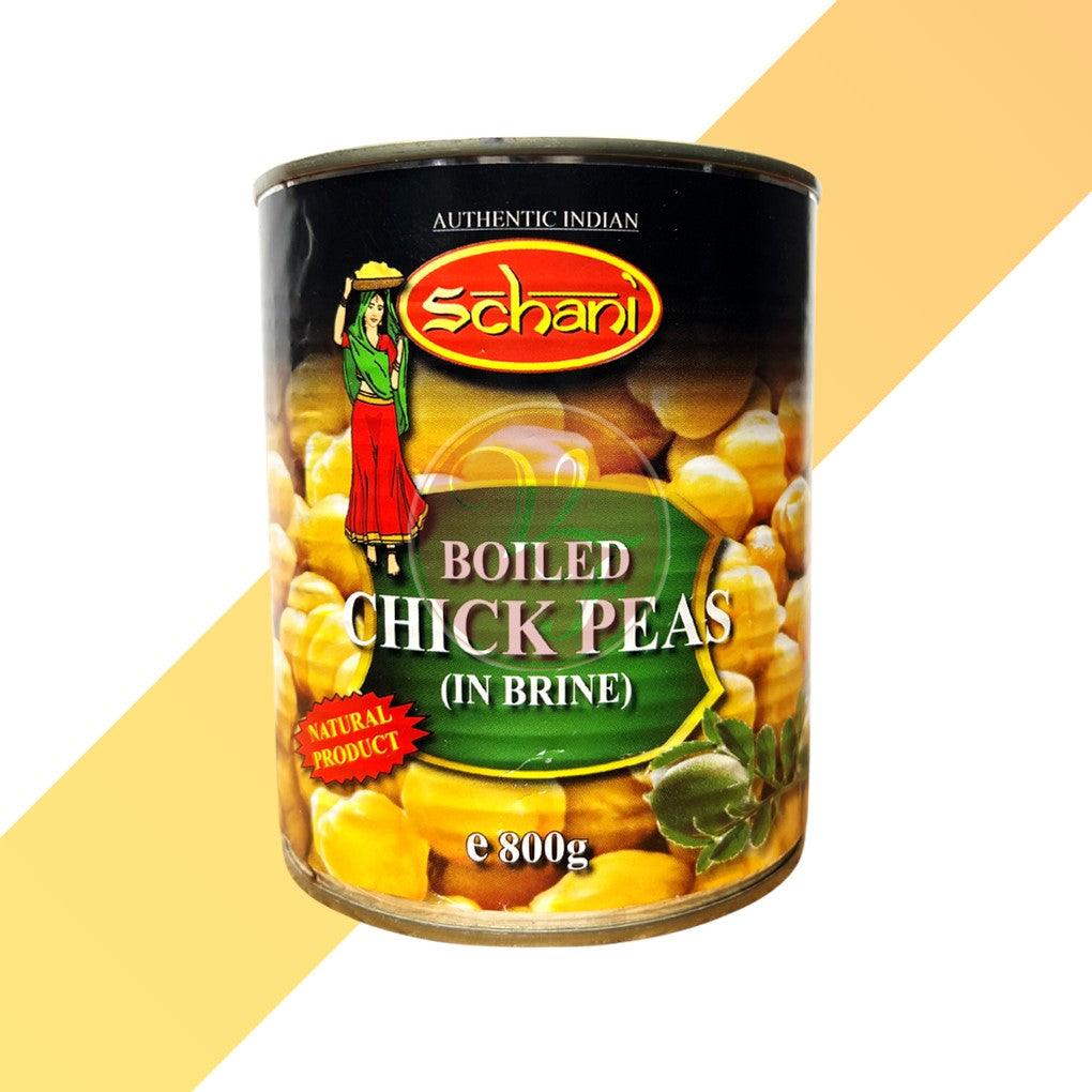 Kichererbsen - Boiled Chick Peas - Schani  - 480 g