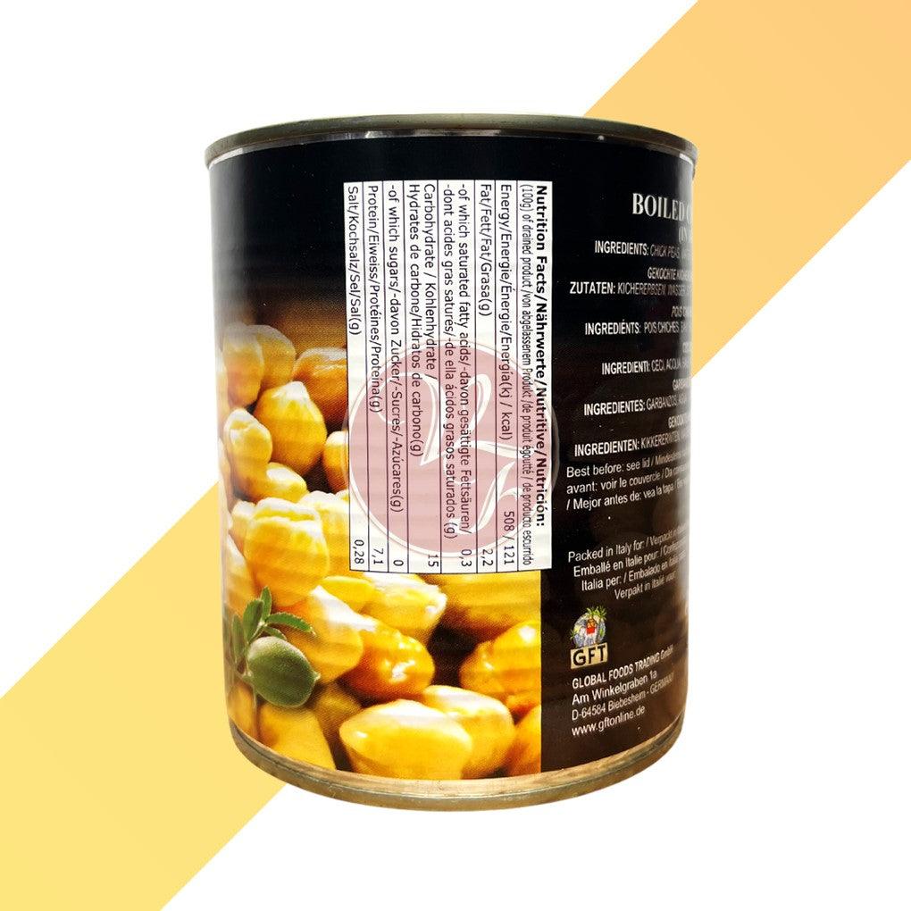Kichererbsen - Boiled Chick Peas - Schani  - 480 g
