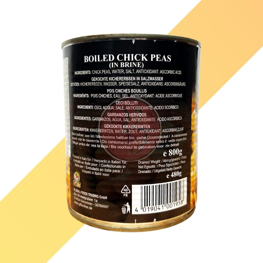 Kichererbsen - Boiled Chick Peas - Schani  - 480 g
