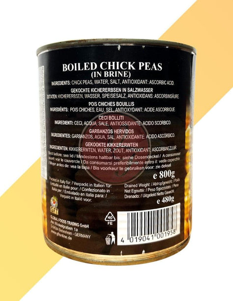 Kichererbsen - Boiled Chick Peas - Schani  - 480 g