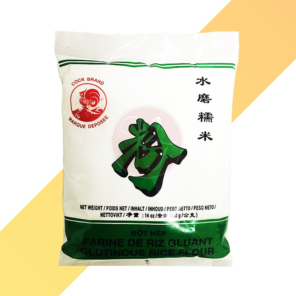 Klebreismehl von Cock Brand (Glutinous Rice Flour) - 0,4 kg
