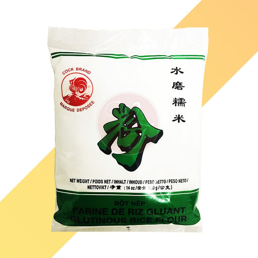 Klebreismehl von Cock Brand (Glutinous Rice Flour) - 0,4 kg